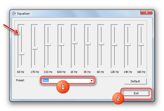 Как настроить эквалайзер на чистый звук на компьютере: Страница не ...